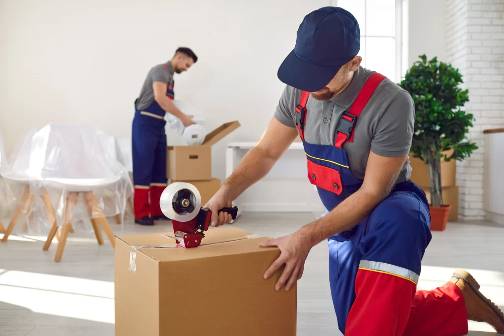 Packing service provided by Royal Movers Largo